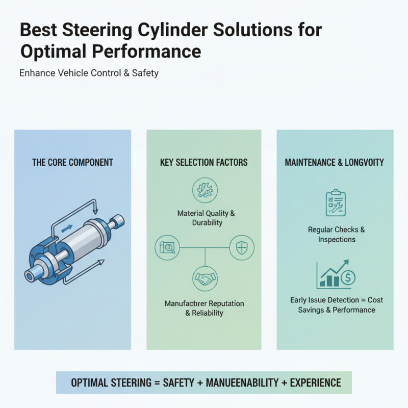 Best Steering Cylinder Solutions for Optimal Performance?