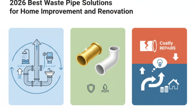 2026 Best Waste Pipe Solutions for Home Improvement and Renovation?