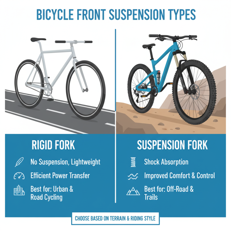 How to Choose Bicycle Front Suspension for Smooth Riding?