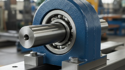 Why Choose Pillow Block Bearings for Your Machinery Needs?