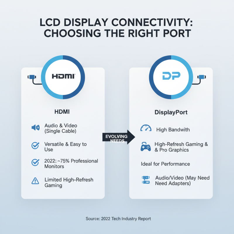 10 Essential Tips for Choosing the Right LCD Display for Your Needs?
