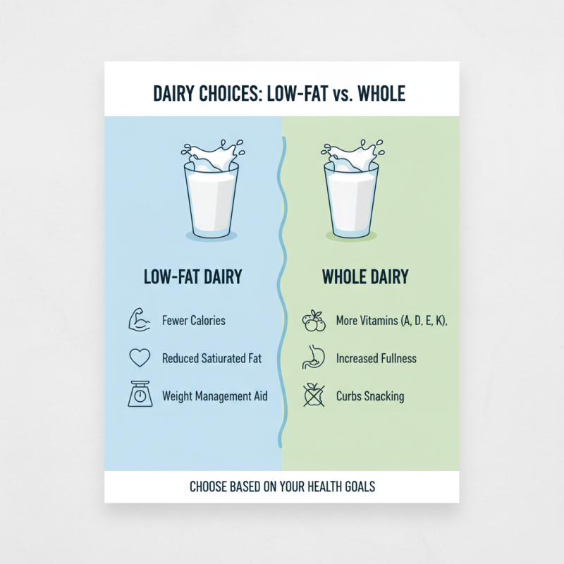 Top 10 Best Dairy Products for Your Health and Nutrition Needs?