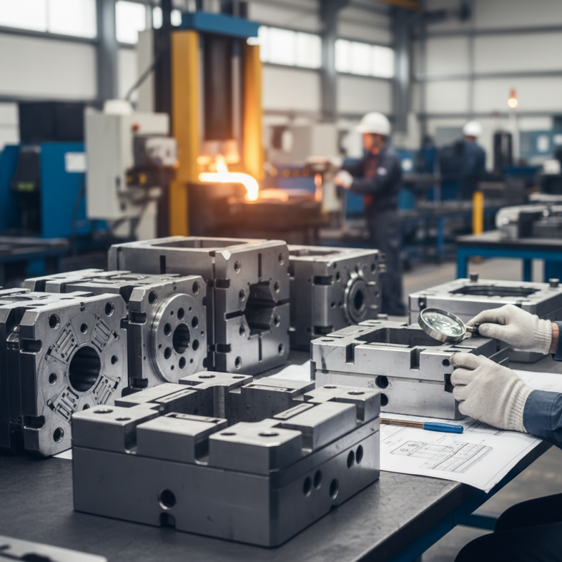 How to Choose the Right Die Casting Molds for Your Project?