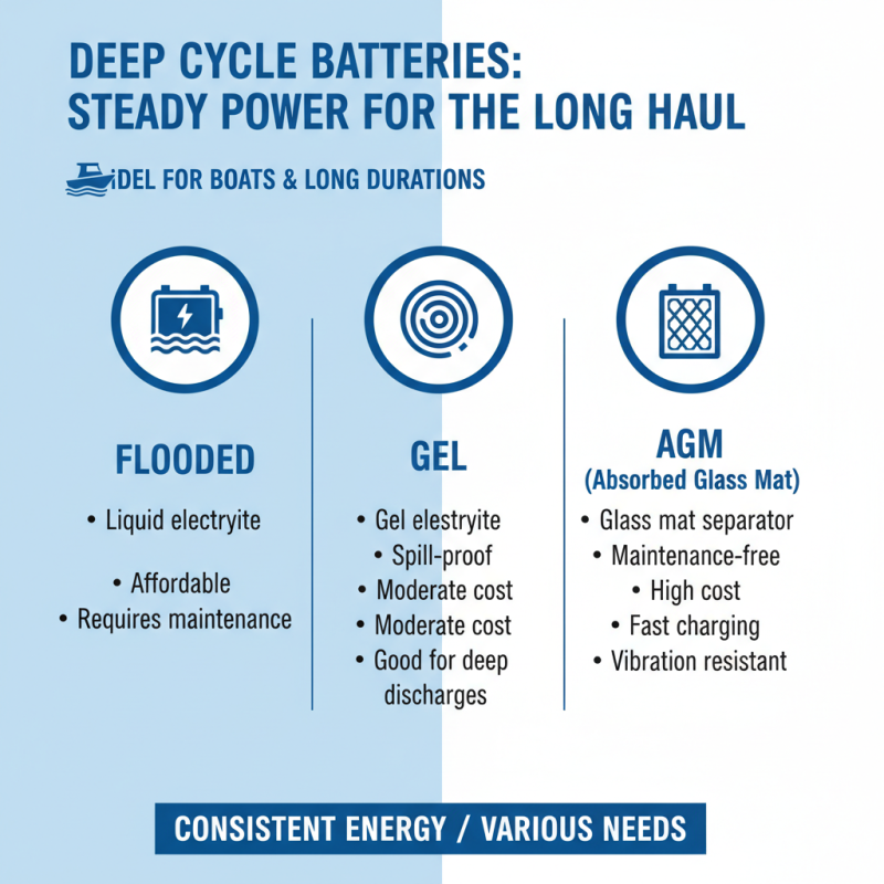 How to Choose the Right Deep Cycle Boat Battery for Your Needs?