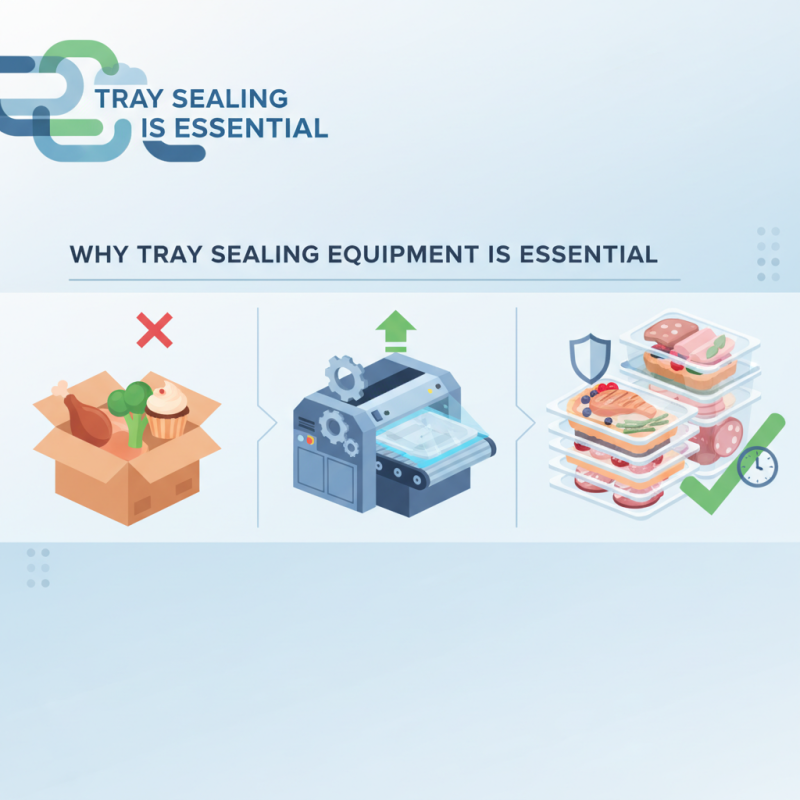 Why is Tray Sealing Equipment Essential for Food Packaging?