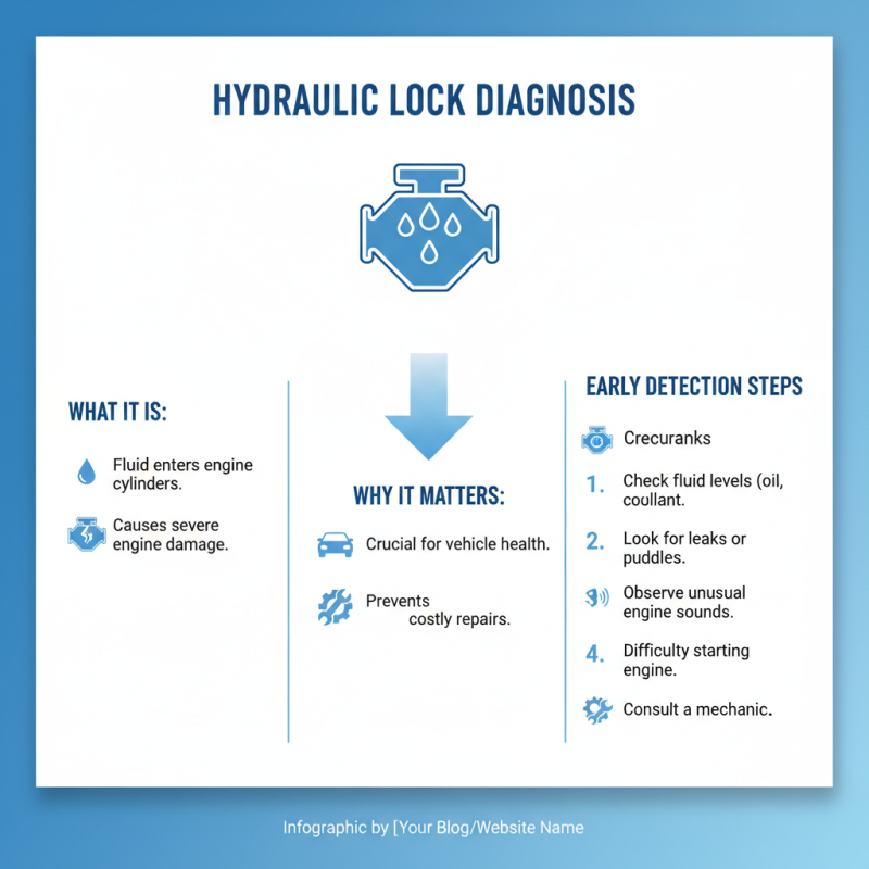 How to Identify and Fix Hydraulic Lock in Your Engine?