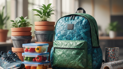 2026 Best Uses for Recycled Plastic in Sustainable Products?