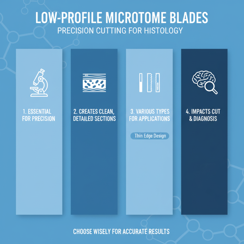 Best Low Profile Microtome Blades for Precision Cutting Techniques?
