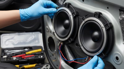 Why is Car Speaker Installation Important for Sound Quality?