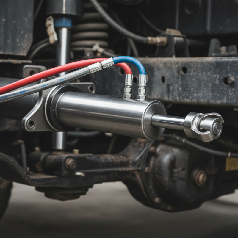 What is a Steering Cylinder and How Does It Work?