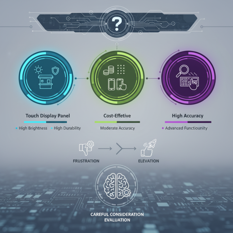 Best Touch Display Panel for Your Needs in 2026?