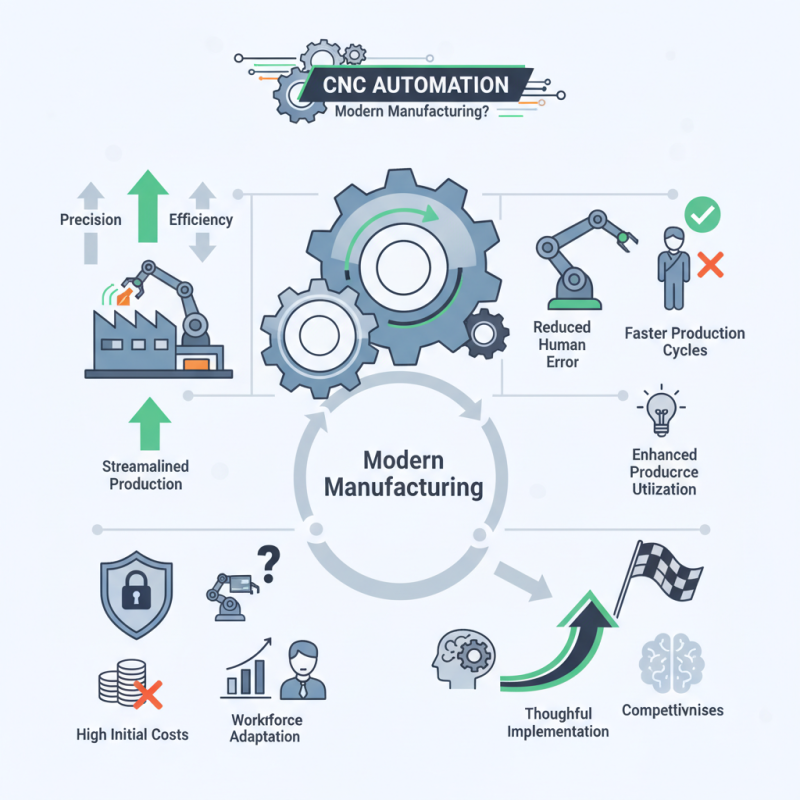 Why is CNC Automation Essential for Modern Manufacturing?