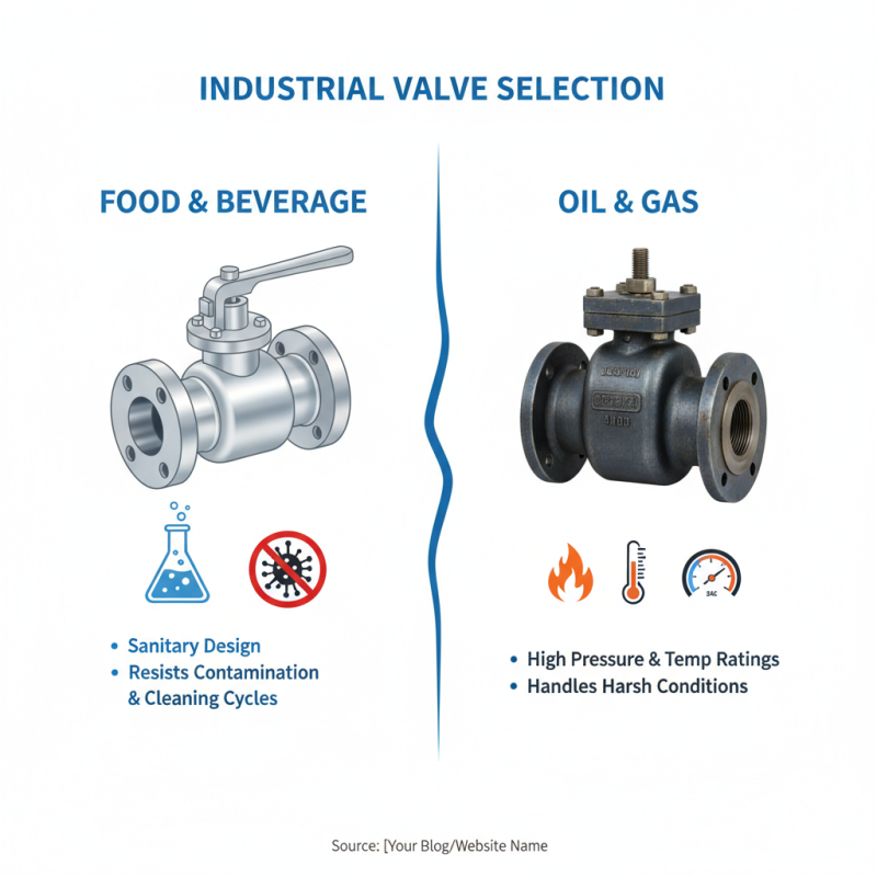 How to Choose the Right Valve Applications for Your Industry Needs?