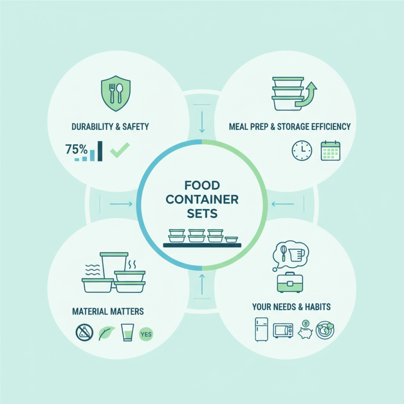 How to Choose the Best Food Container Set for Your Needs?