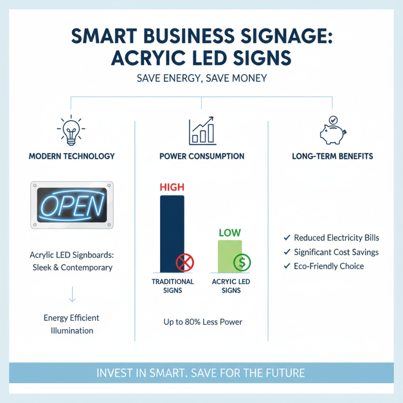 Why Choose Acrylic Led Sign Board for Your Business Signage Needs?