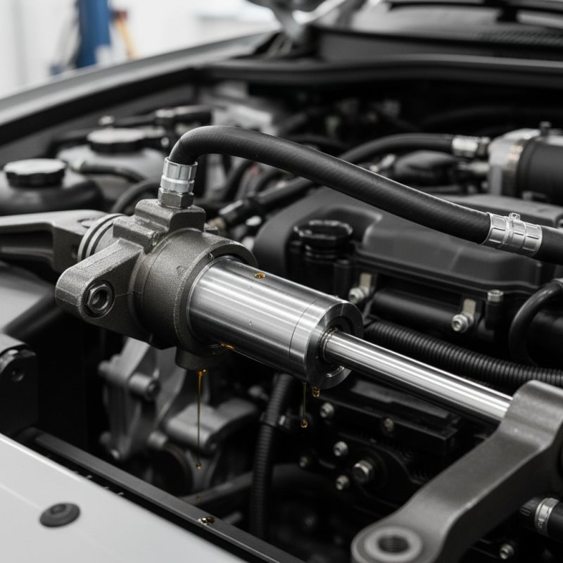 What is a Steering Cylinder and How Does It Work?