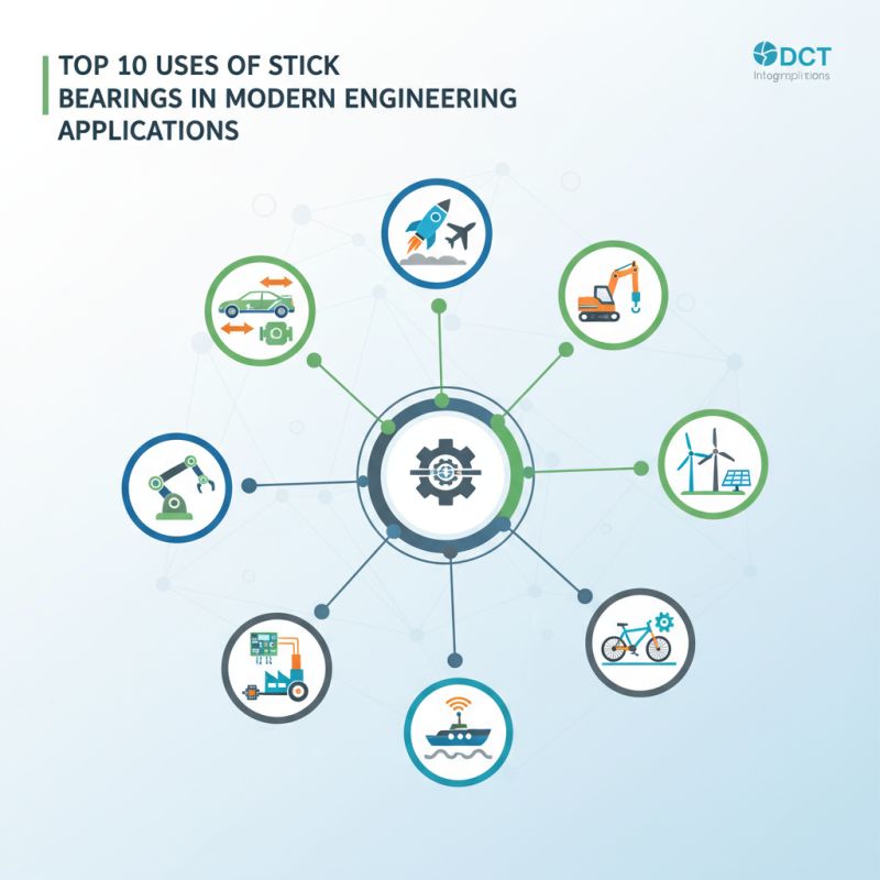 Top 10 Uses of Stick Bearings in Modern Engineering Applications?