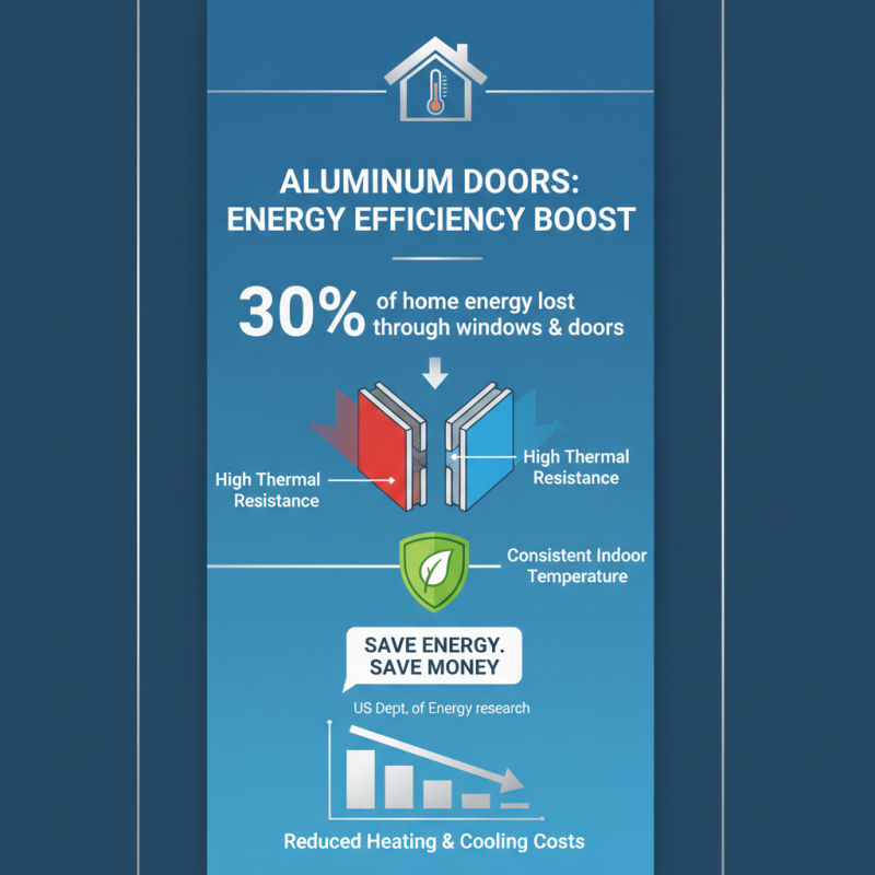 Why Choose Aluminum Doors for Your Home Security and Style?