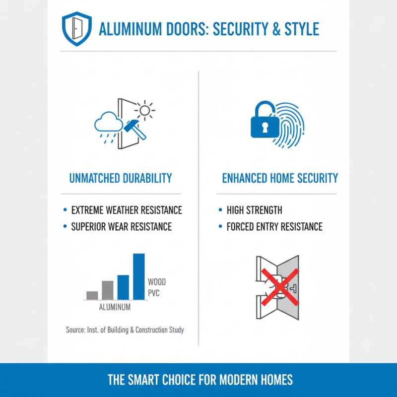 Why Choose Aluminum Doors for Your Home Security and Style?