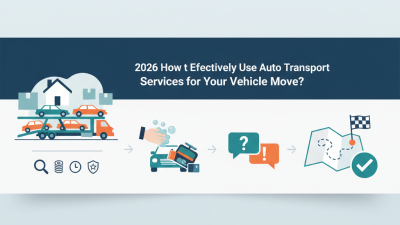 2026 How to Effectively Use Auto Transport Services for Your Vehicle Move?