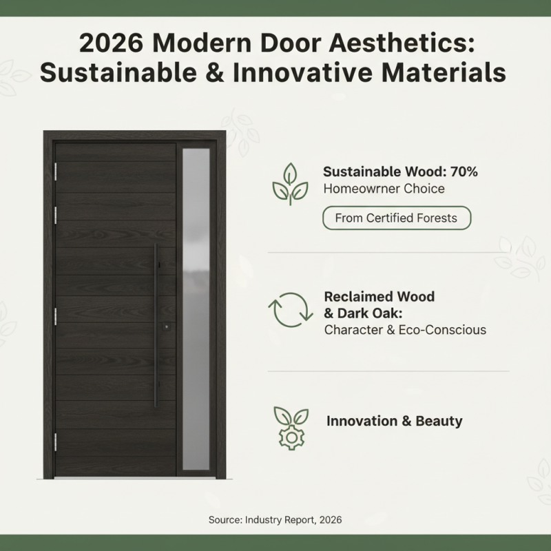 2026 Best Modern Doors Trends for Your Home Design Needs?