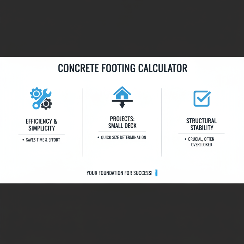 Top 5 Best Concrete Footing Calculators for Your Construction Projects?