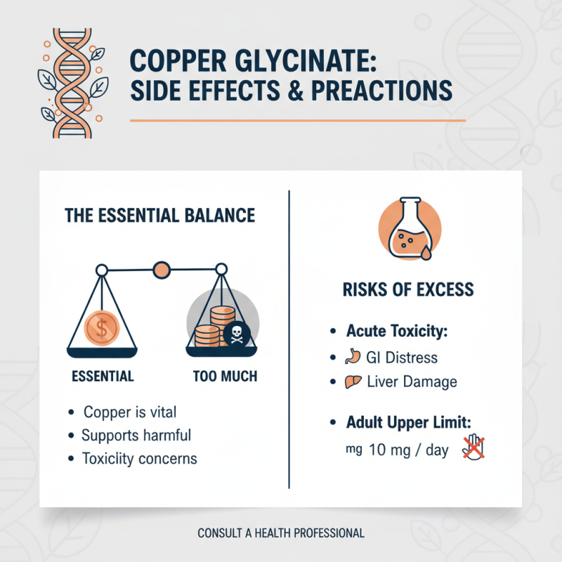 Copper Glycinate Benefits and Usage Tips You Should Know?