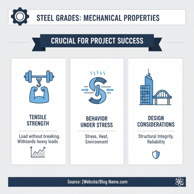 How to Choose the Right Steel Grades for Your Project?