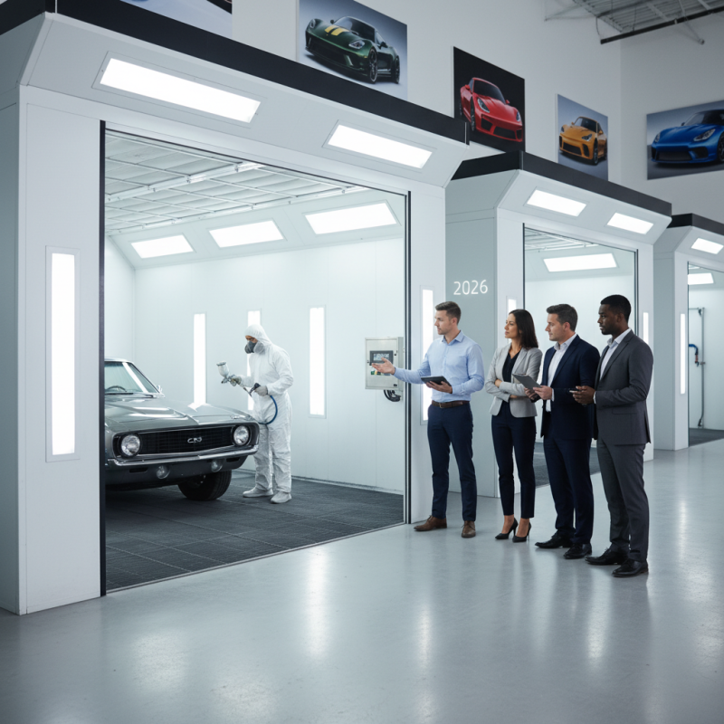 2026 How to Buy a Paint Booth for Sale Effectively?