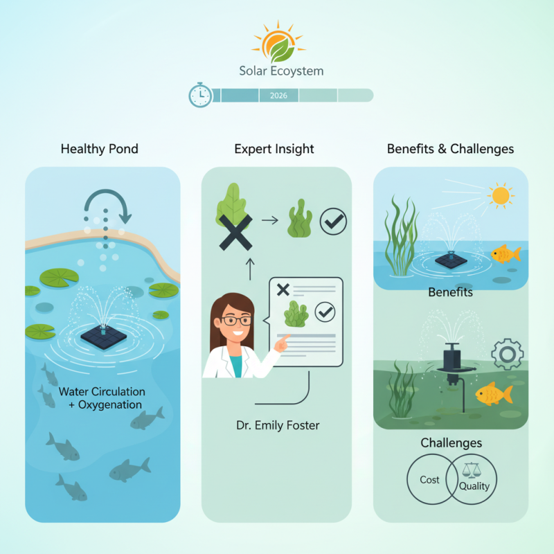 2026 Best Solar Pond Fountain Aerator for a Healthy Pond Ecosystem?