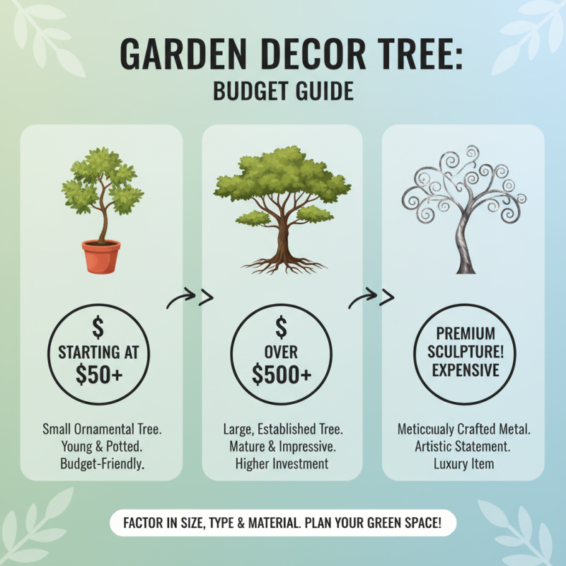 How to Choose the Perfect Garden Decor Tree for Your Outdoor Space?
