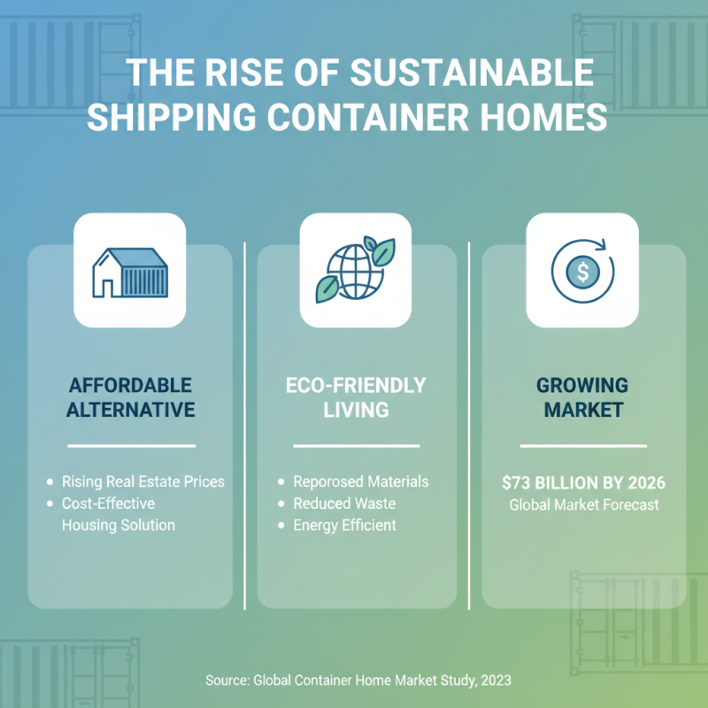 2026 Top Trends in Shipping Container Living Space for Sustainable Living?