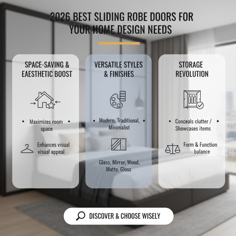 2026 Best Sliding Robe Doors for Your Home Design Needs?