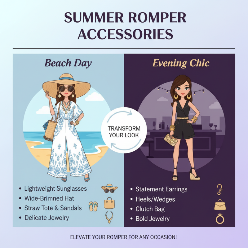 How to Choose the Perfect Summer Rompers for Any Occasion?