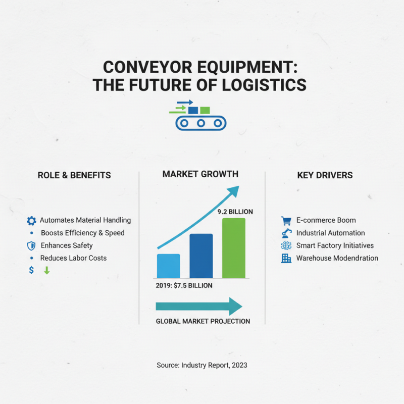 What is Conveyor Equipment and How Does It Work?