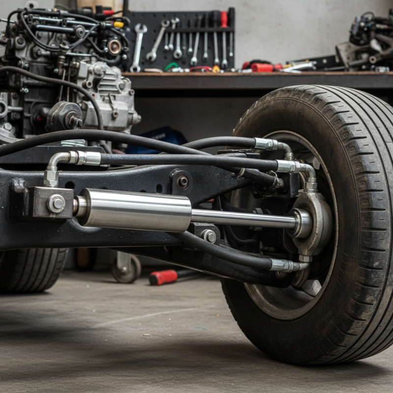 Why is the Steering Cylinder Essential for Your Vehicle?