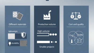 How to Choose the Best Die Casting Molds for Your Needs?