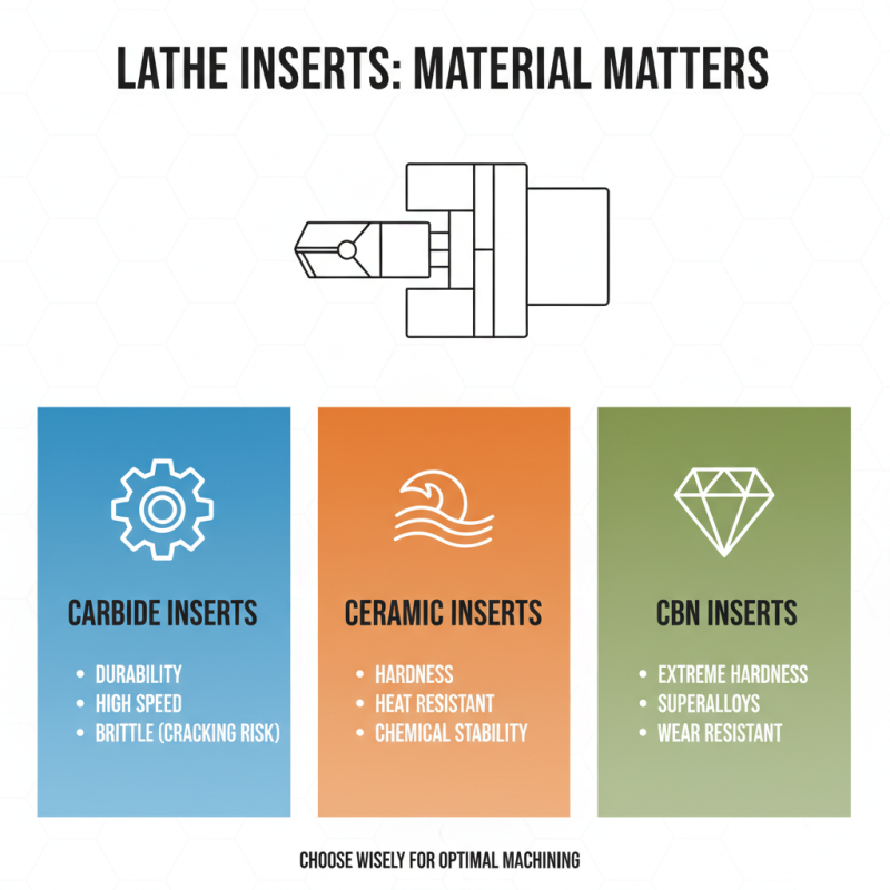 Why Choose the Right Lathe Insert for Your Machining Needs?