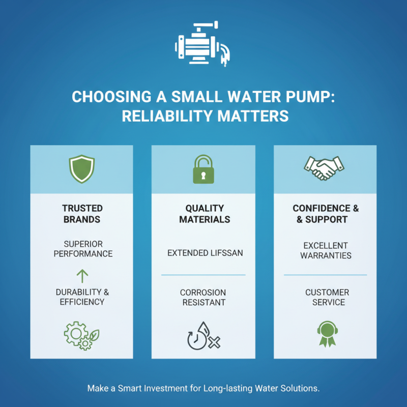 Best Small Water Pump Options for 2026 What Should You Know?