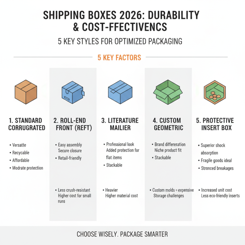 2026 Best Shipping Boxes for Your Packaging Needs?