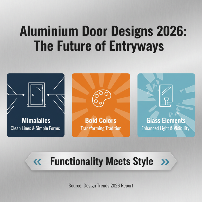 2026 Top Aluminium Doors Trends You Should Know?
