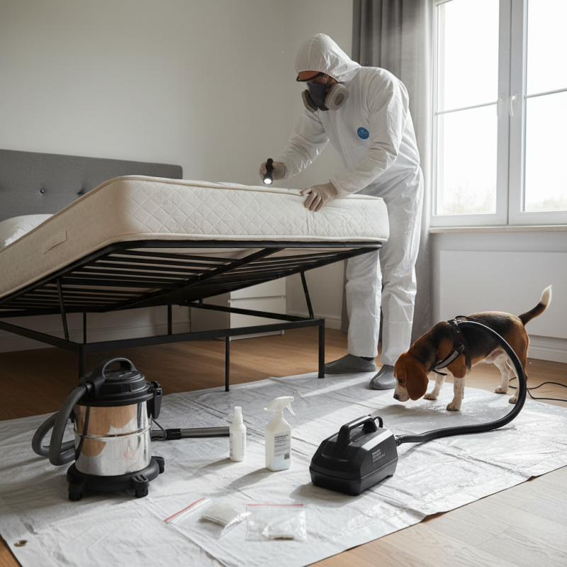 10 Essential Tips for Professional Bed Bug Treatment Success