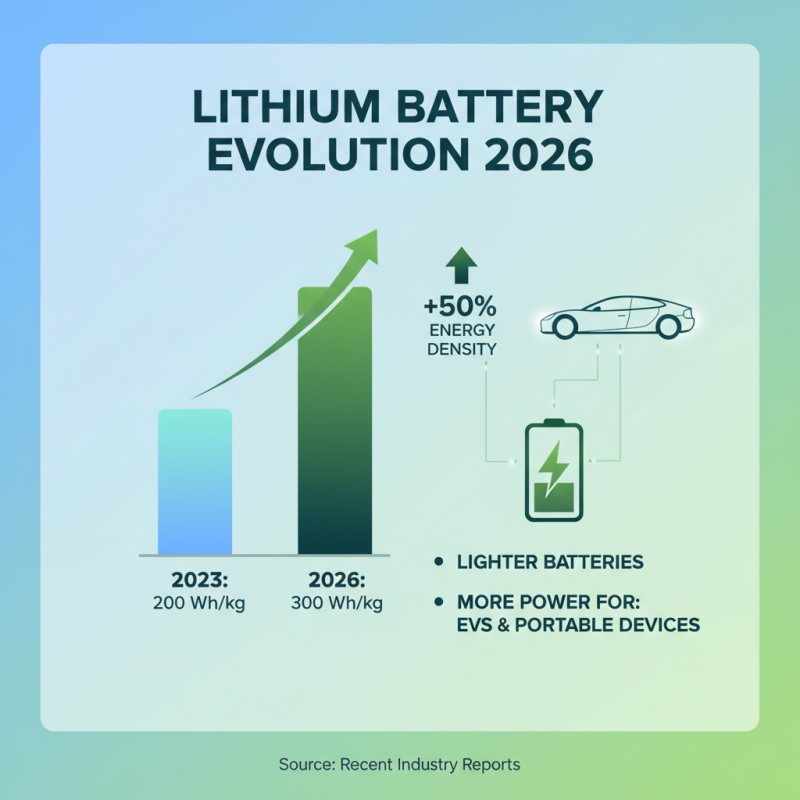 2026 Best Lithium Batteries for Efficient Energy Storage and Longer Life?