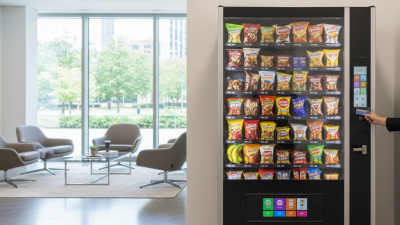 Top Snack Vending Machines for Quick and Delicious Treats?
