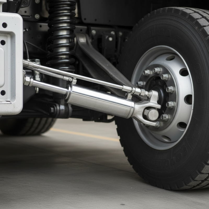 Why is the Steering Cylinder Essential for Vehicle Performance?