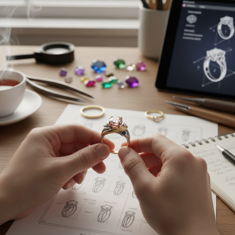 Top 10 Tips to Create Your Perfect Wedding Ring