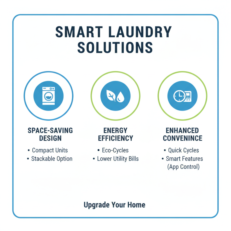 10 Essential Tips for Choosing a Small Stackable Washer and Dryer Setup?