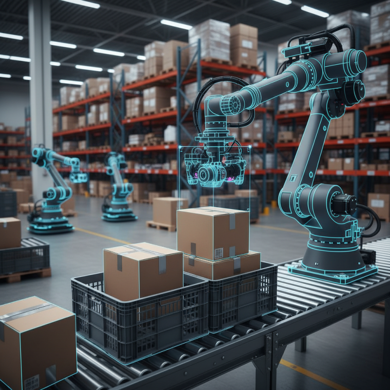 Top 10 Benefits of 3D Vision Systems for Robots?