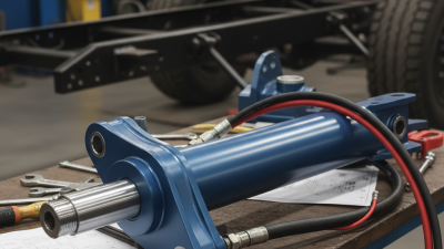 Essential Tips for Choosing the Right Steering Cylinder?