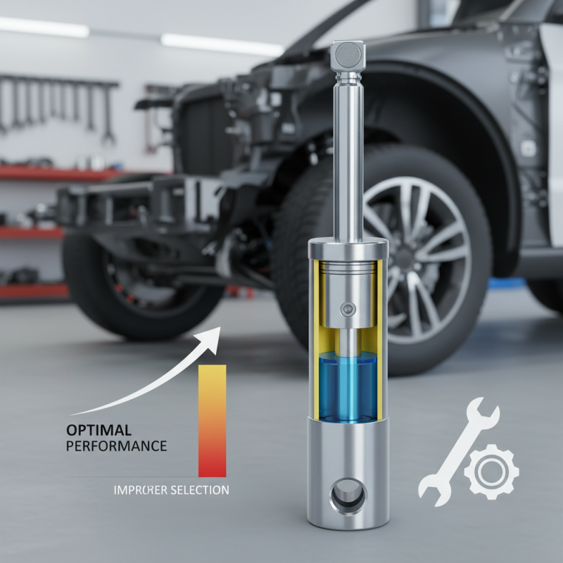 How to Choose the Right Steering Cylinder for Your Vehicle?